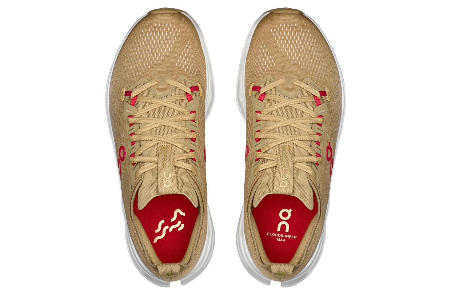 On Cloudsurfer Max Year of The Horse Chai / Ivory