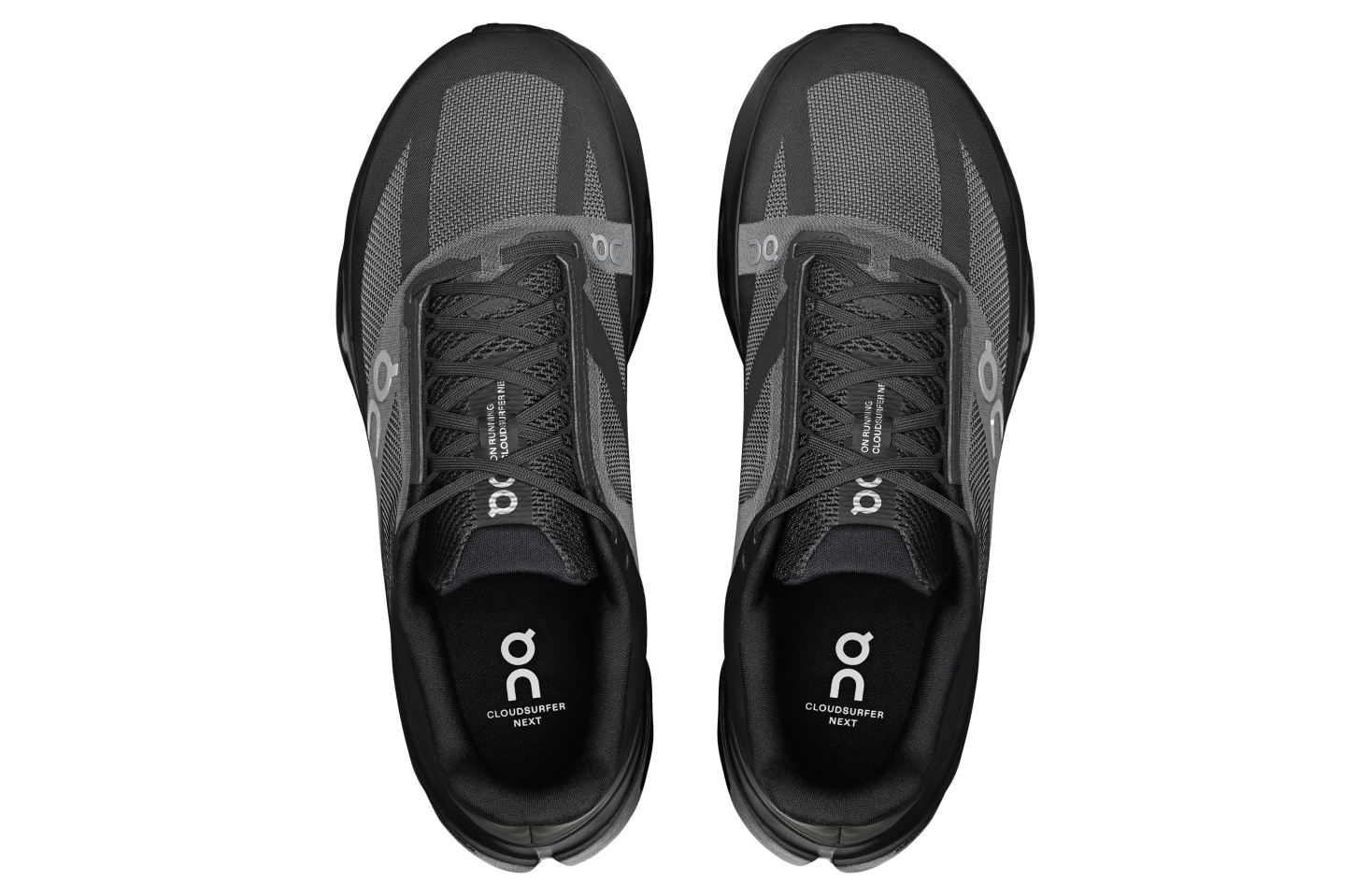 On Cloudsurfer Next Black