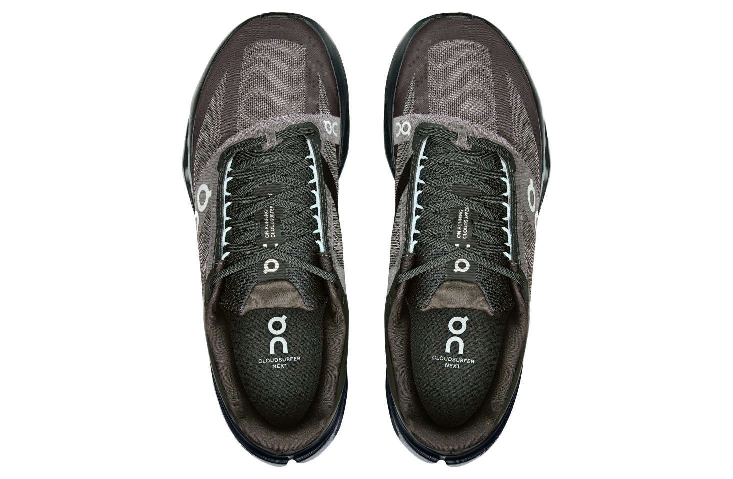 On Cloudsurfer Next Black / Bay