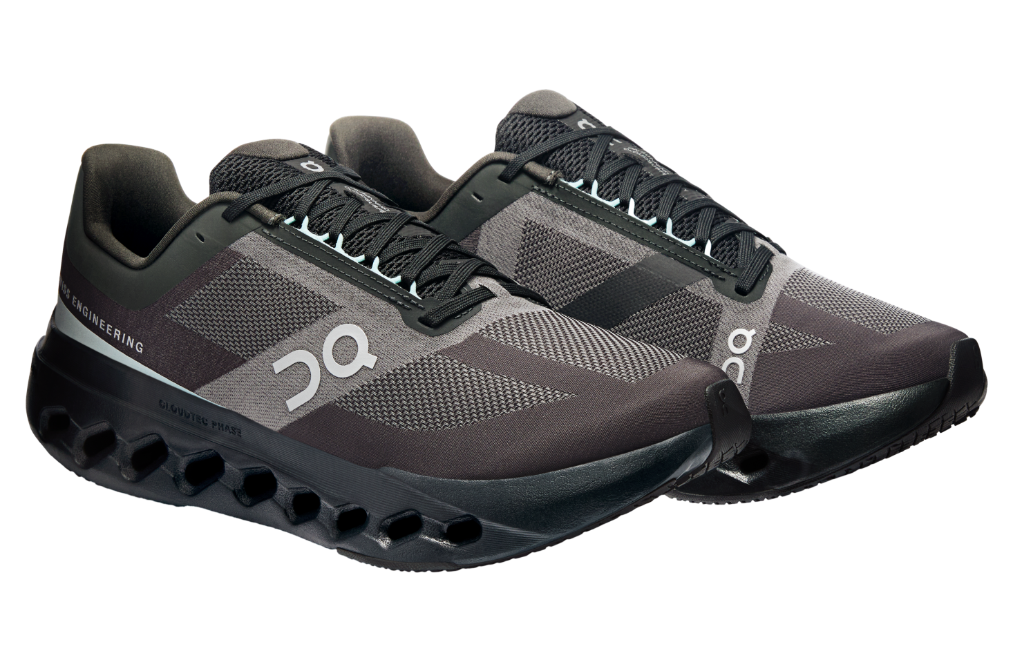 On Cloudsurfer Next Black / Bay