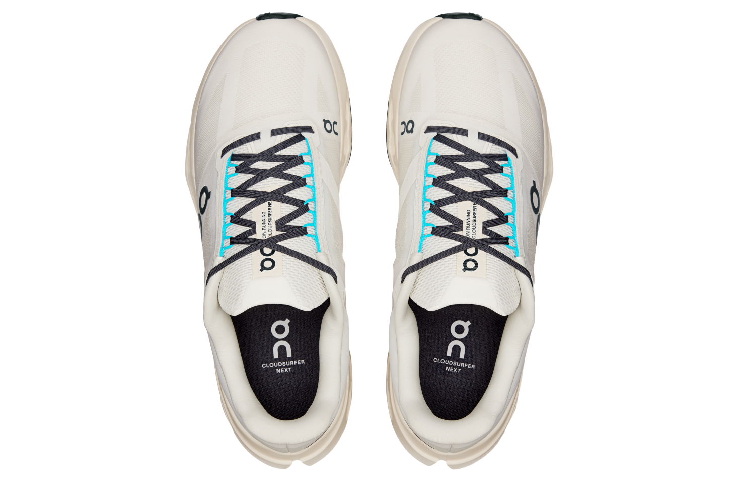 On Cloudsurfer Next Ivory / Dew