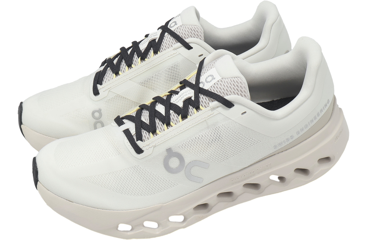 On Cloudsurfer Next Ivory / Silver