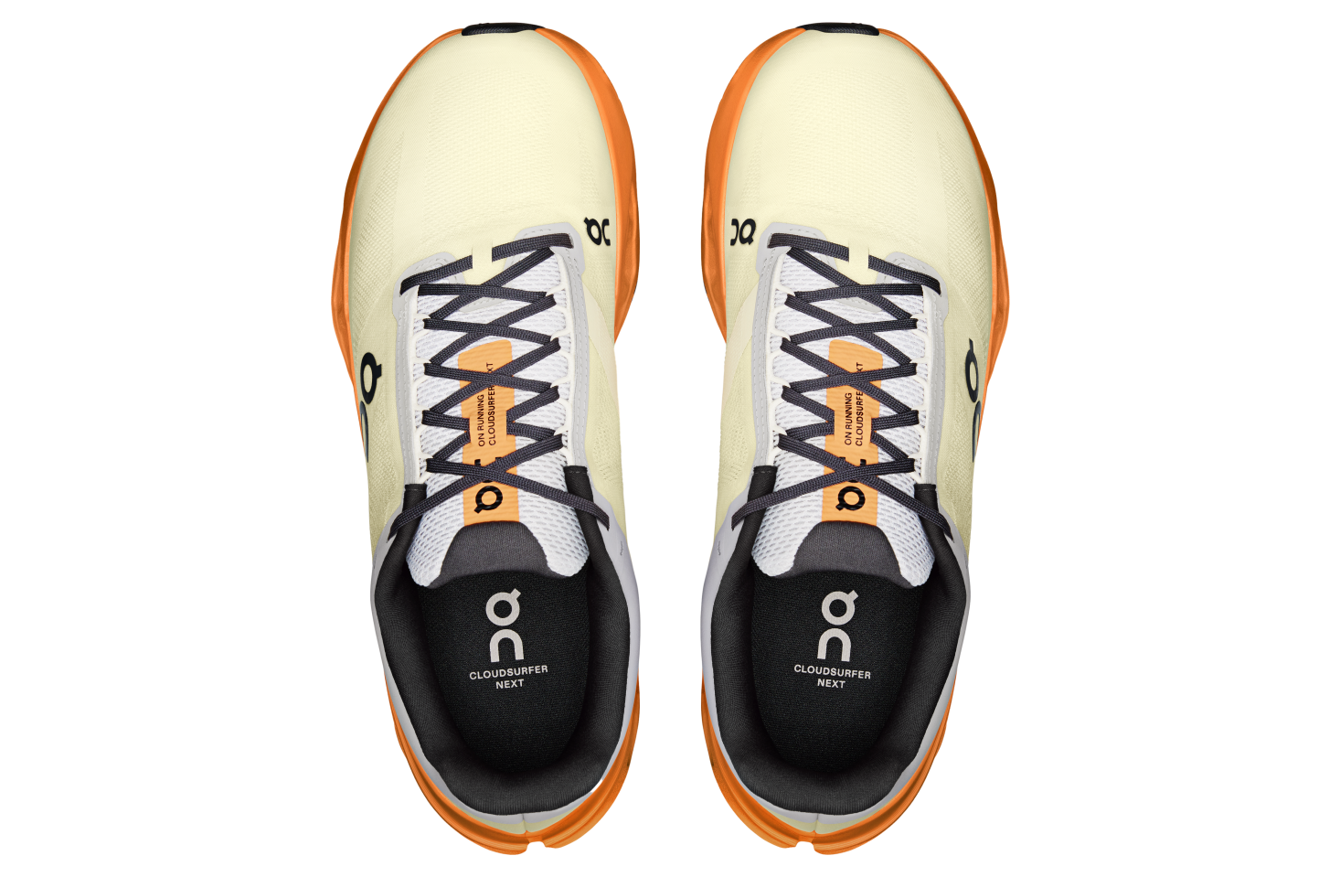 On Cloudsurfer Next Lychee / Tangerine