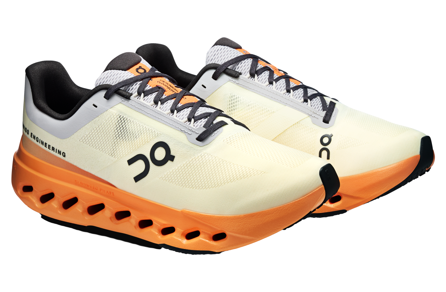 On Cloudsurfer Next Lychee / Tangerine