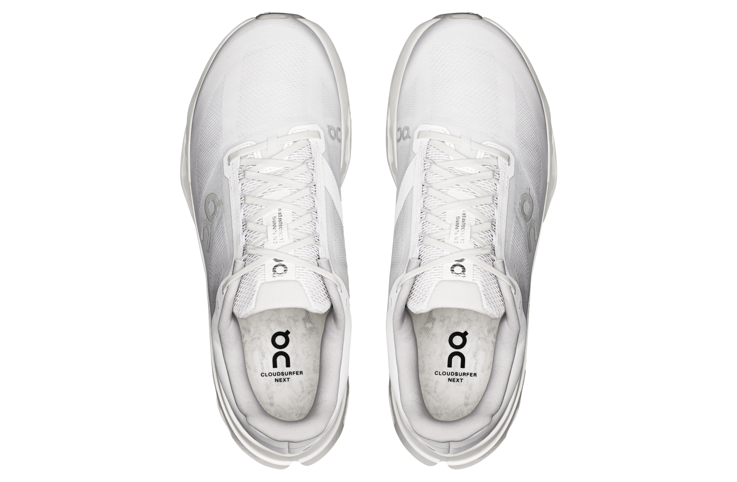 On Cloudsurfer Next White