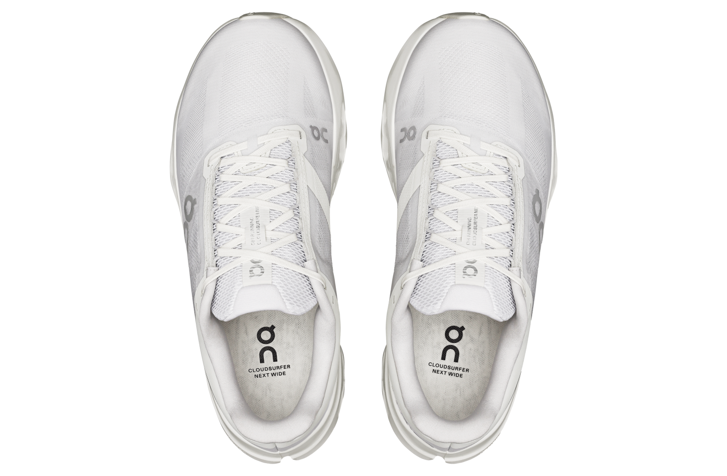 On Cloudsurfer Next Wide White