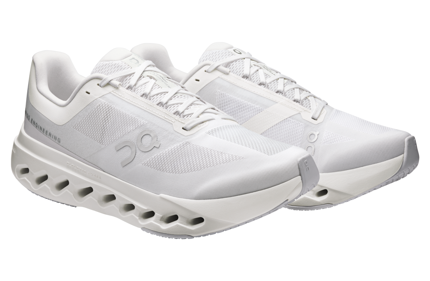 On Cloudsurfer Next Wide White