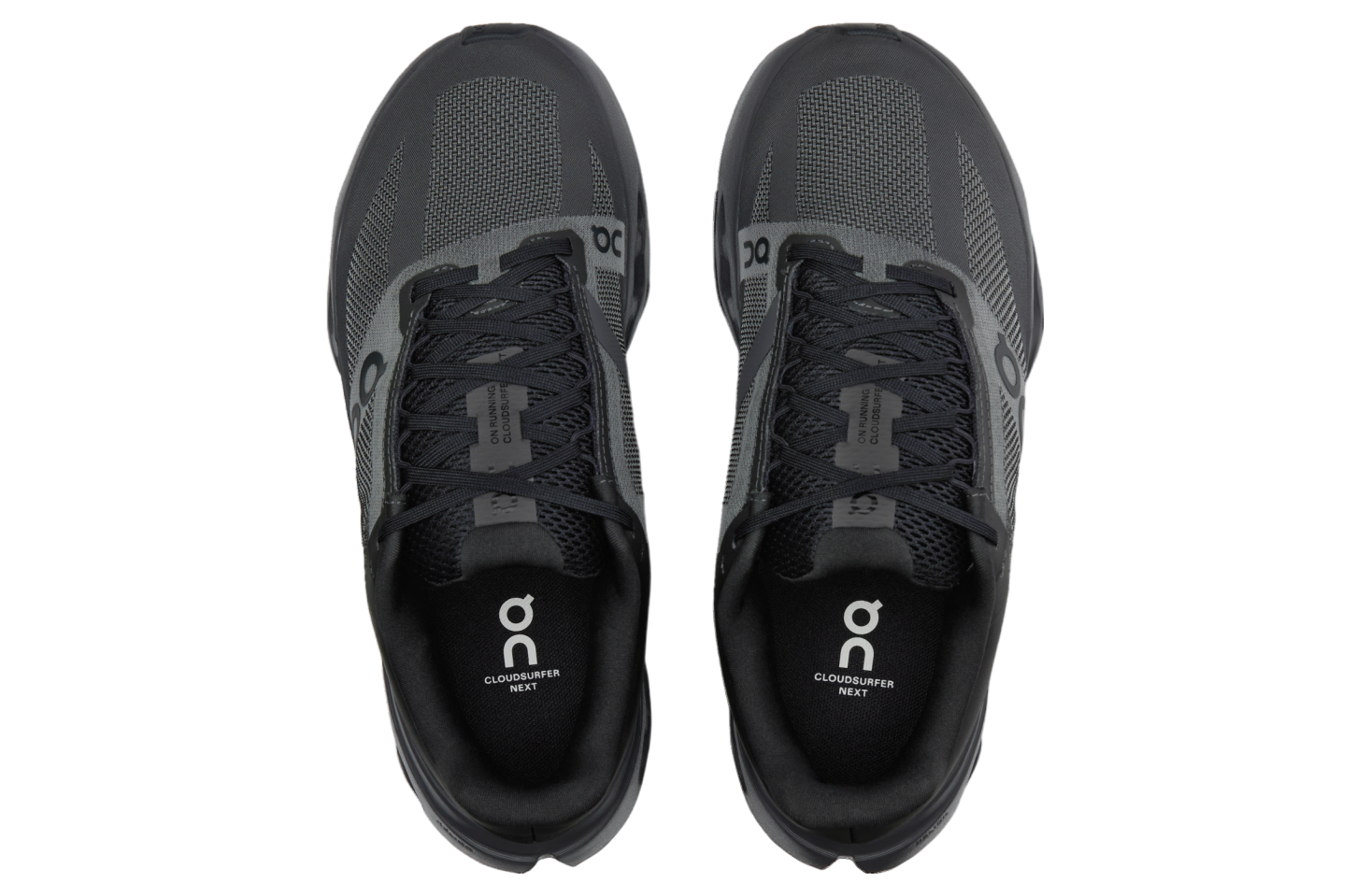 On Cloudsurfer Next Wide WMNS Black / Eclipse