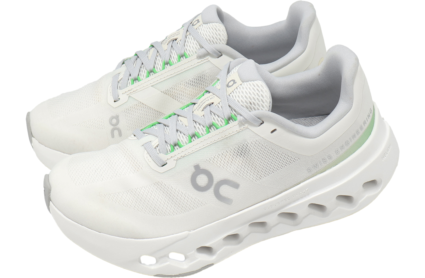 On Cloudsurfer Next Wide WMNS Ivory / White