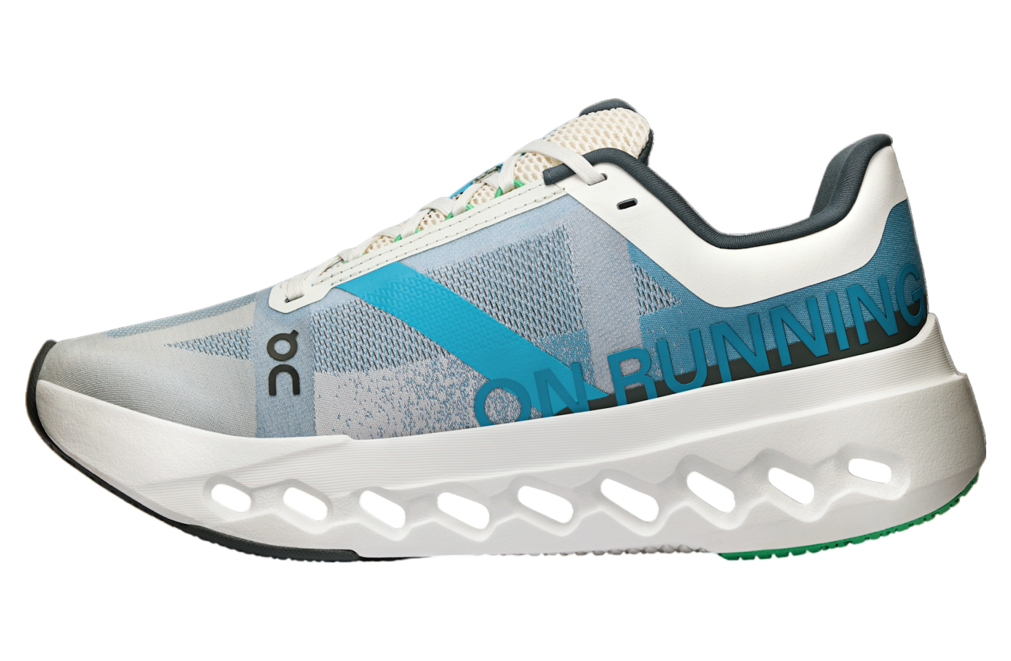 On Cloudsurfer Next Wide WMNS Niagara / White