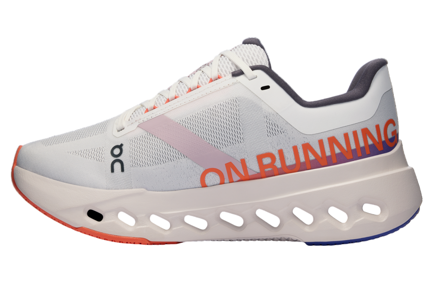 On Cloudsurfer Next Wide WMNS White / Flame