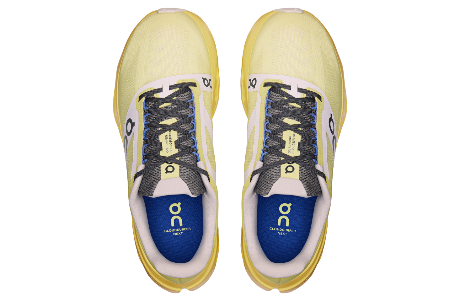 On Cloudsurfer Next Z5 Limelight / White