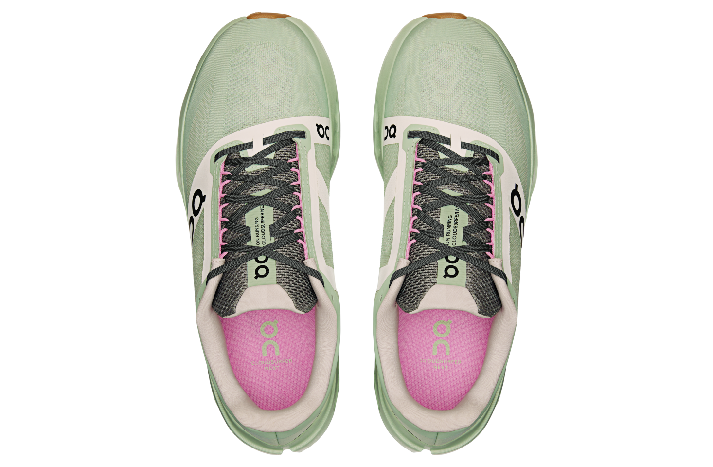 On Cloudsurfer Next Z5 Mineral / Almond