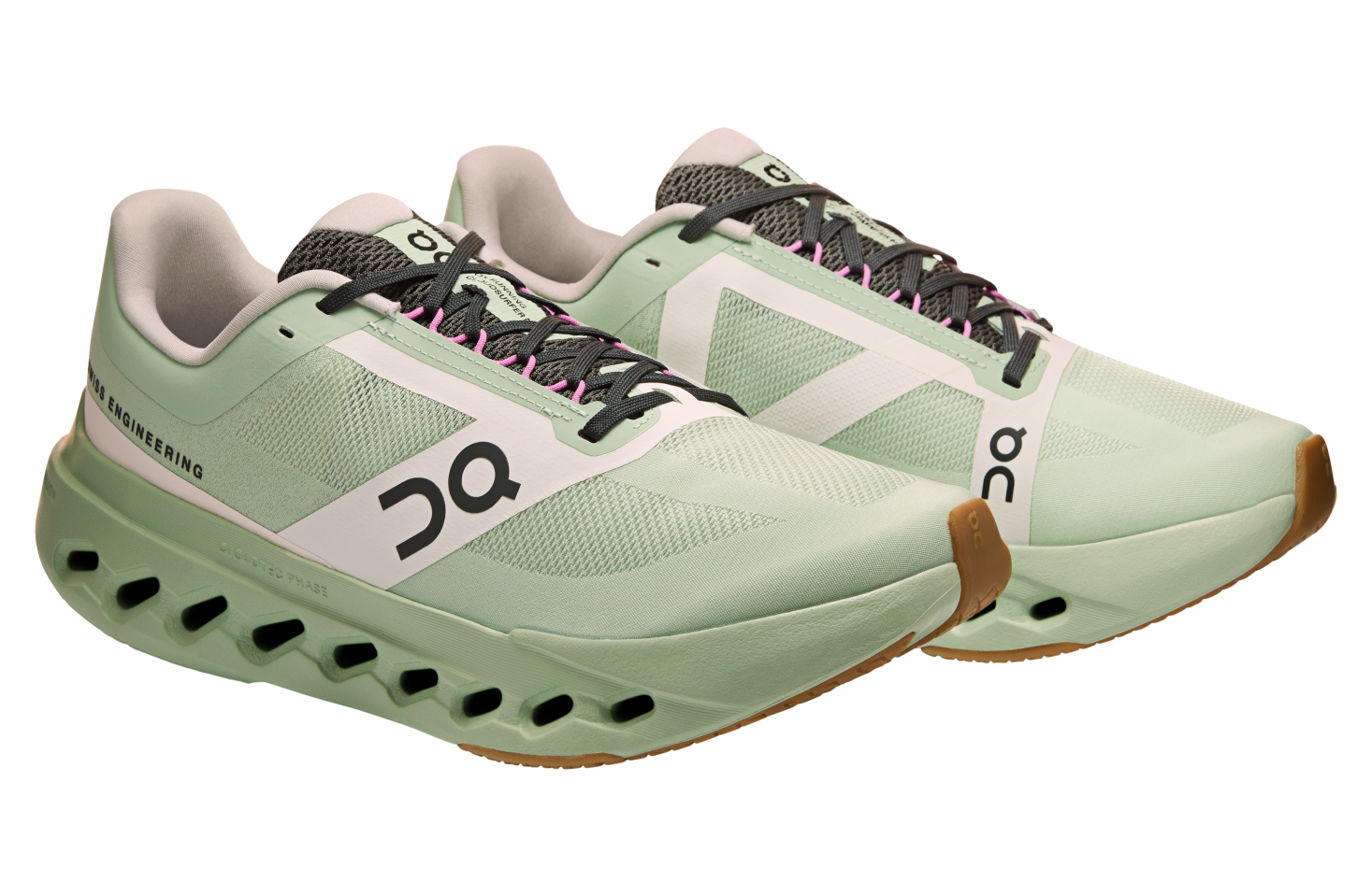 On Cloudsurfer Next Z5 Mineral / Almond