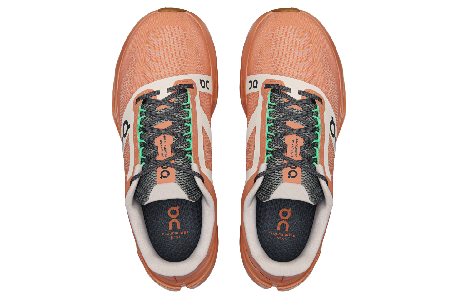 On Cloudsurfer Next Z5 WMNS Canyon / White