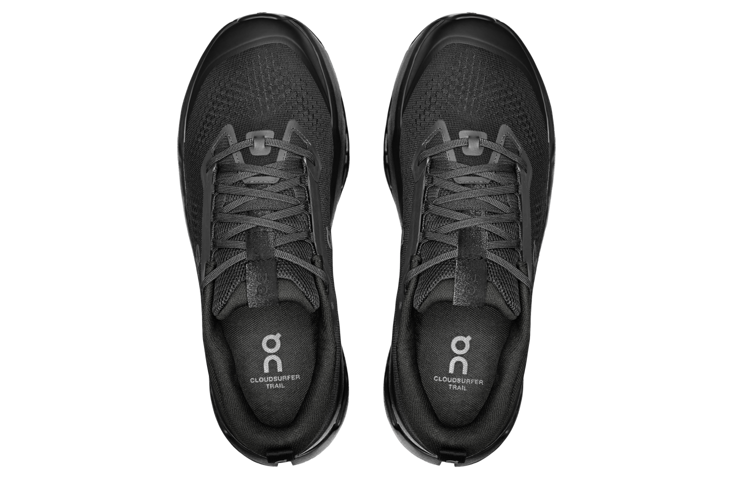 On Cloudsurfer Trail 2 Black / Eclipse