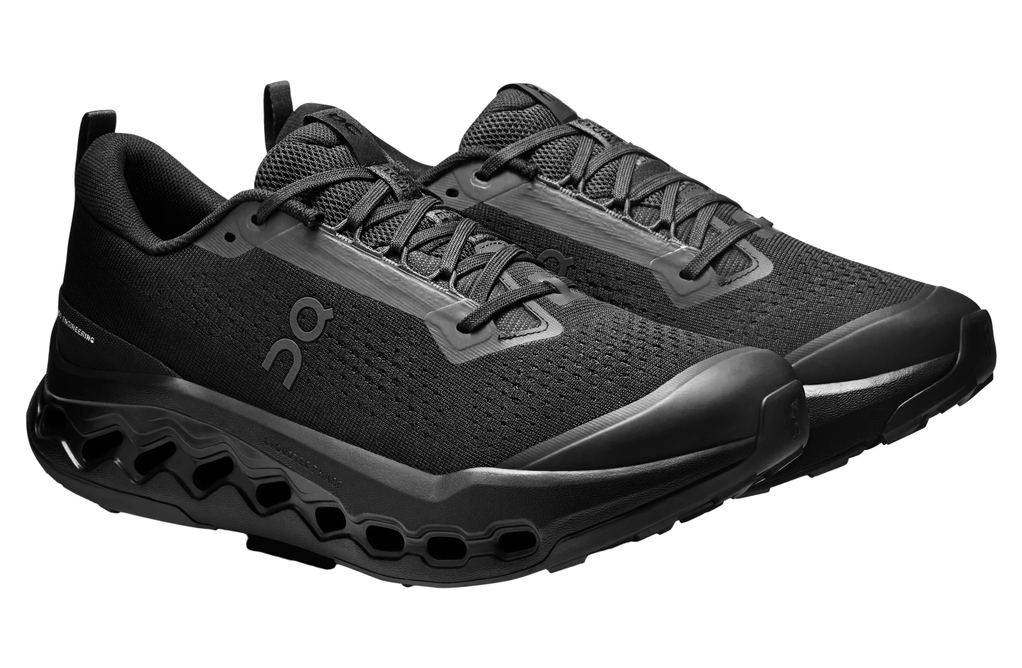 On Cloudsurfer Trail 2 Black / Eclipse