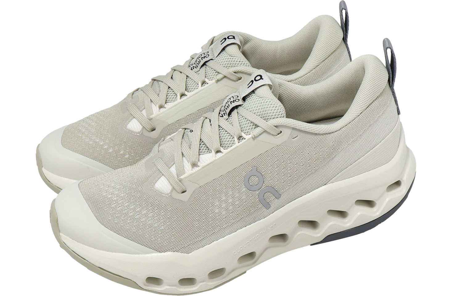 On Cloudsurfer Trail 2 Chalk / Ghort