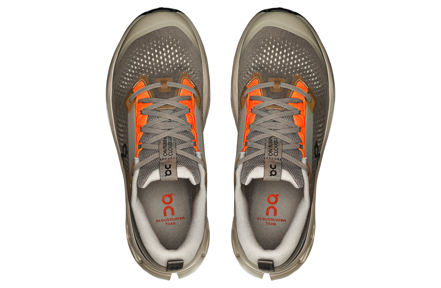 On Cloudsurfer Trail 2 Eclipse / Cinder