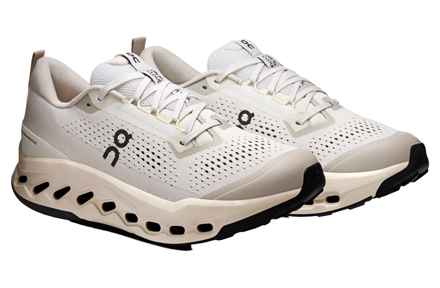 On Cloudsurfer Trail 2 Frost / Truffle