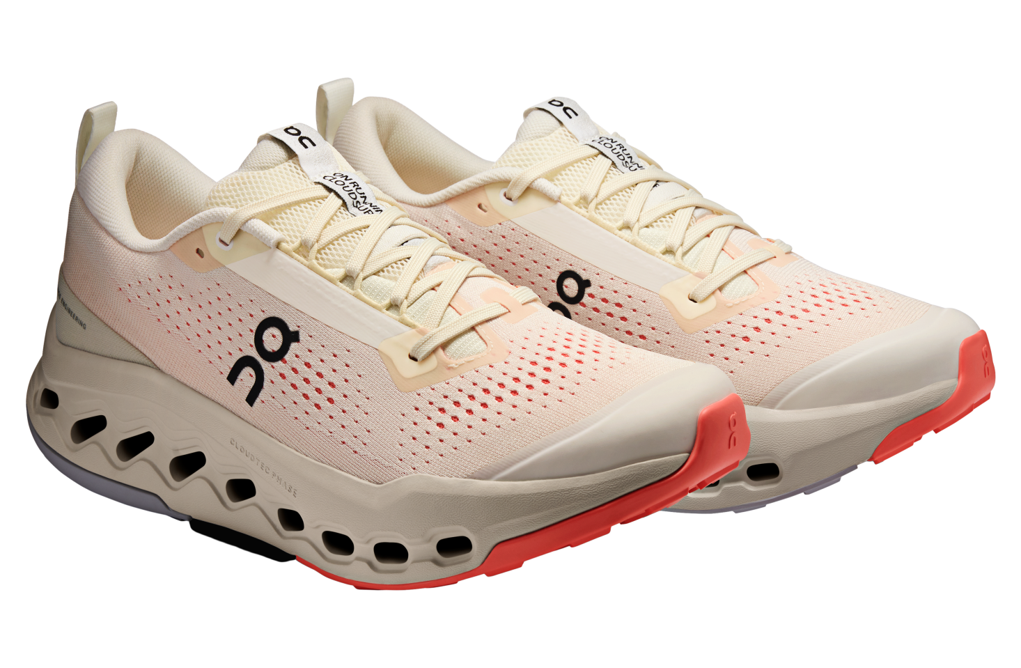 On Cloudsurfer Trail 2 Ivory / Ghost