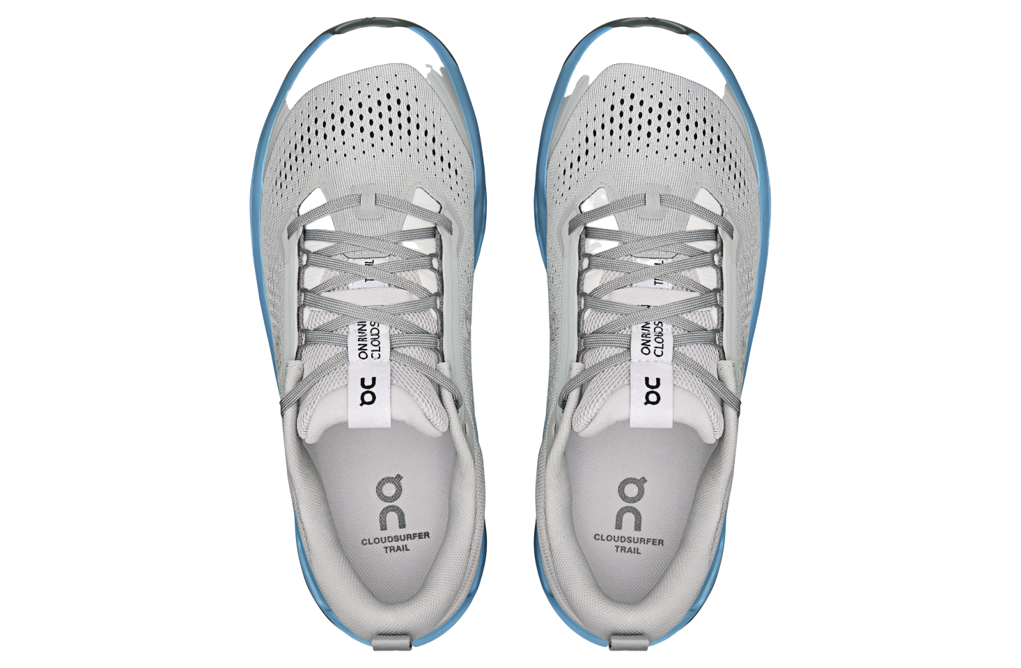 On Cloudsurfer Trail 2 Rock / Niagara