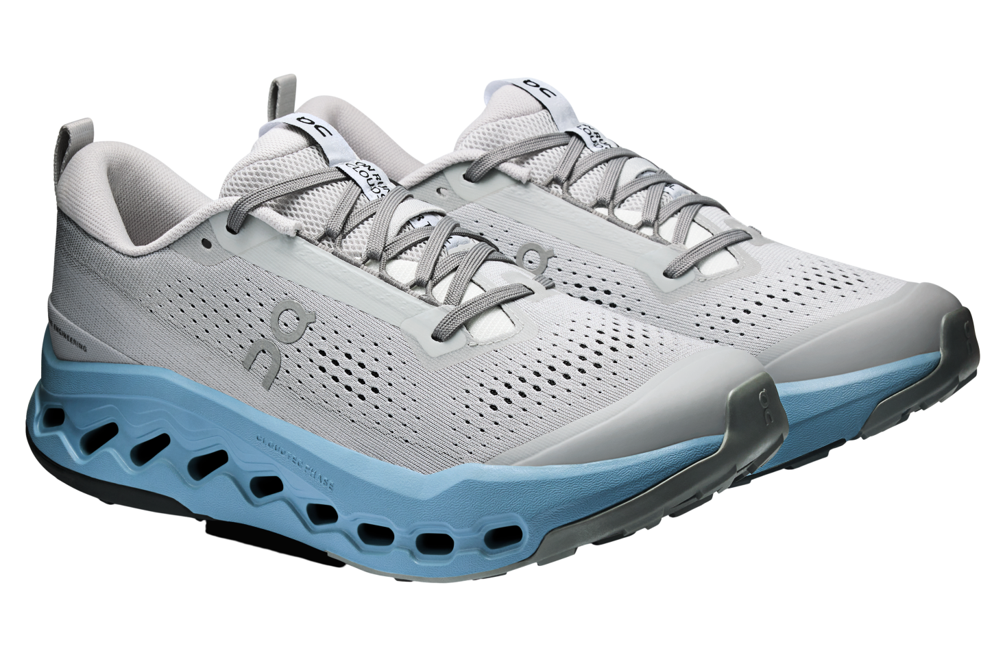 On Cloudsurfer Trail 2 Rock / Niagara