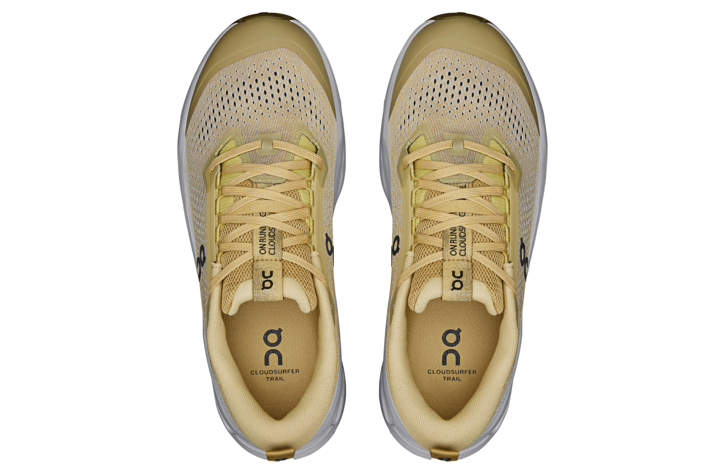 On Cloudsurfer Trail 2 Safari / Glacier