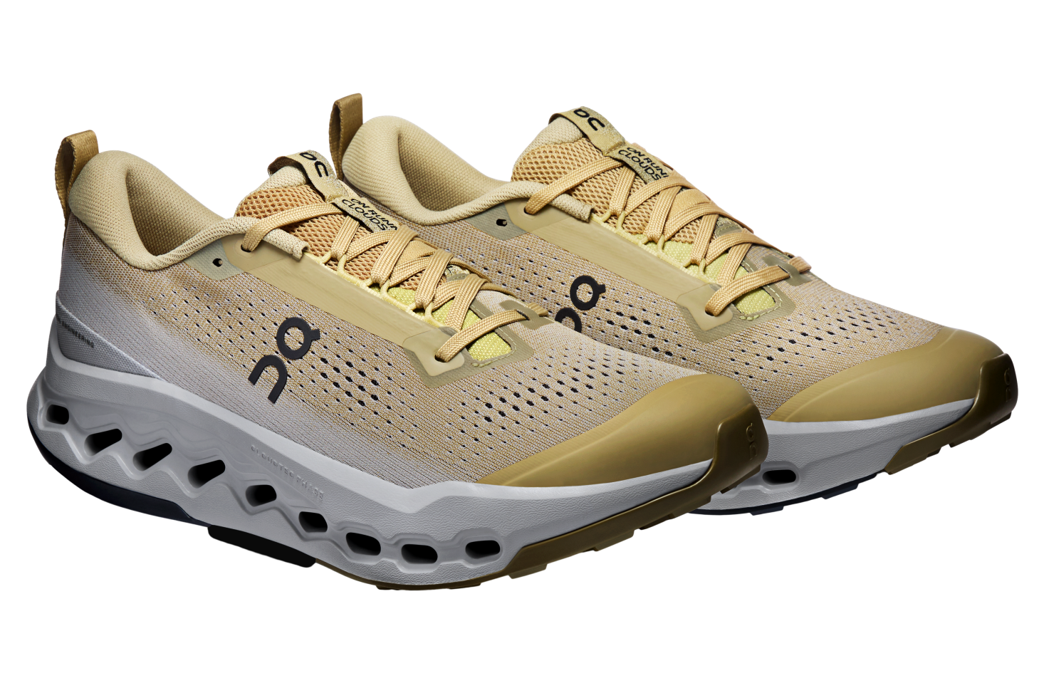 On Cloudsurfer Trail 2 Safari / Glacier