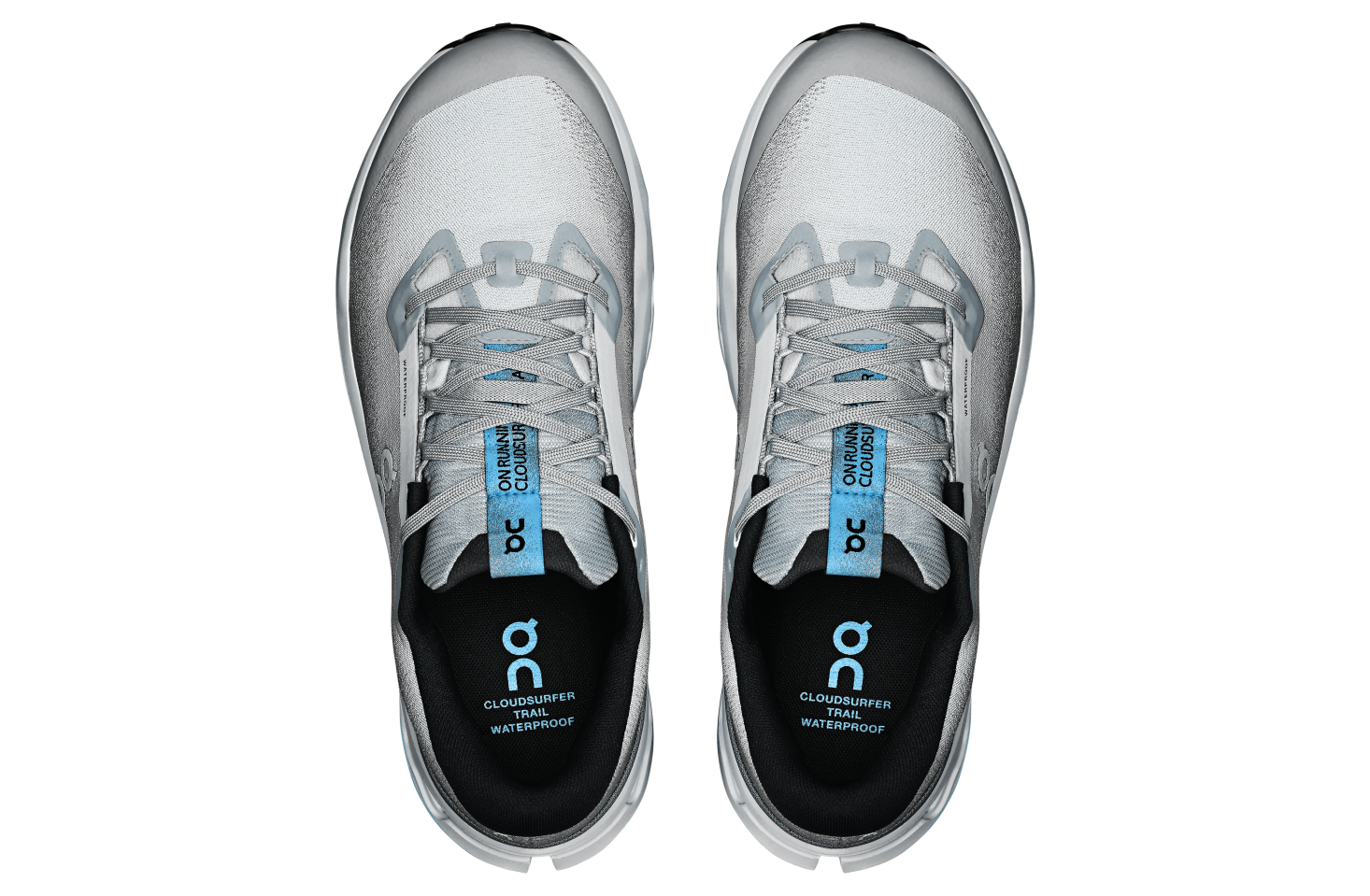 On Cloudsurfer Trail 2 Waterproof Apollo / Glacier