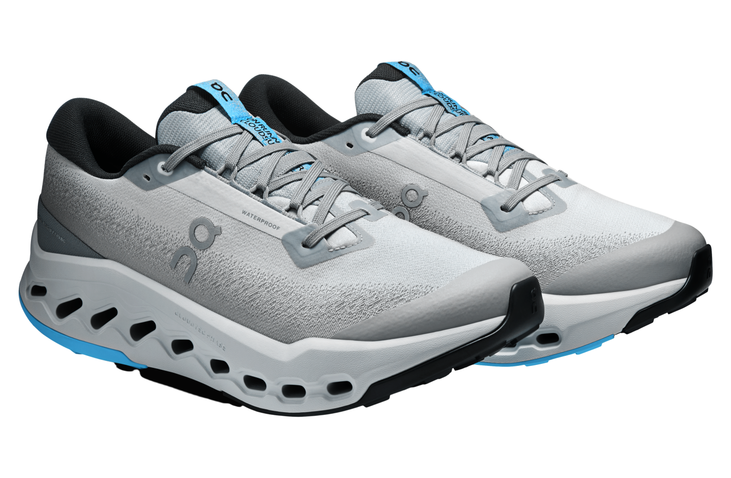 On Cloudsurfer Trail 2 Waterproof Apollo / Glacier