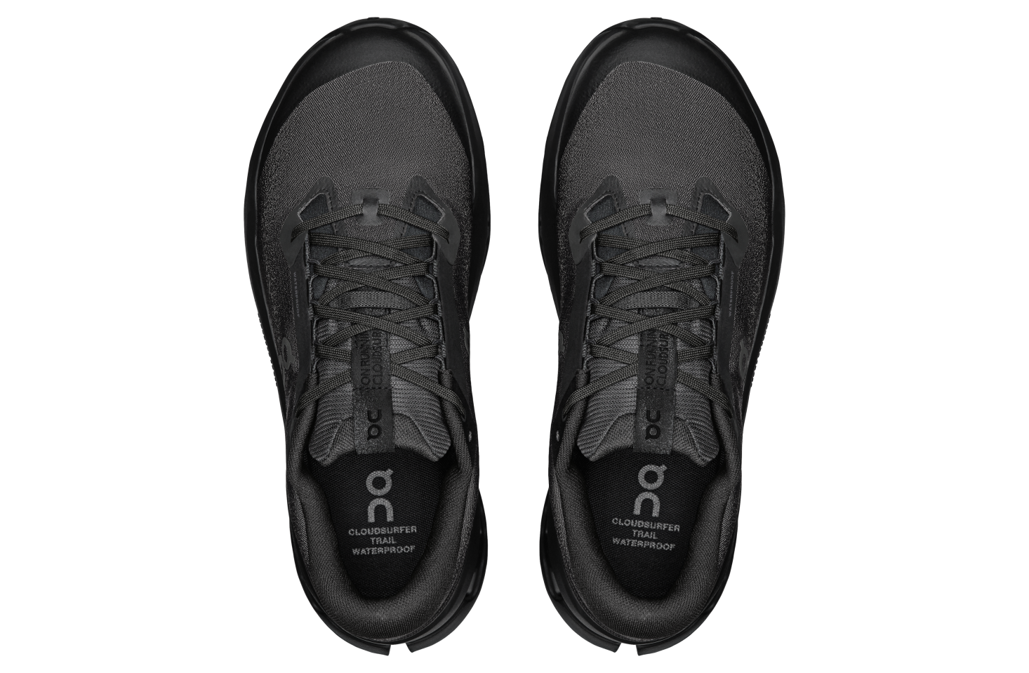 On Cloudsurfer Trail 2 Waterproof Black