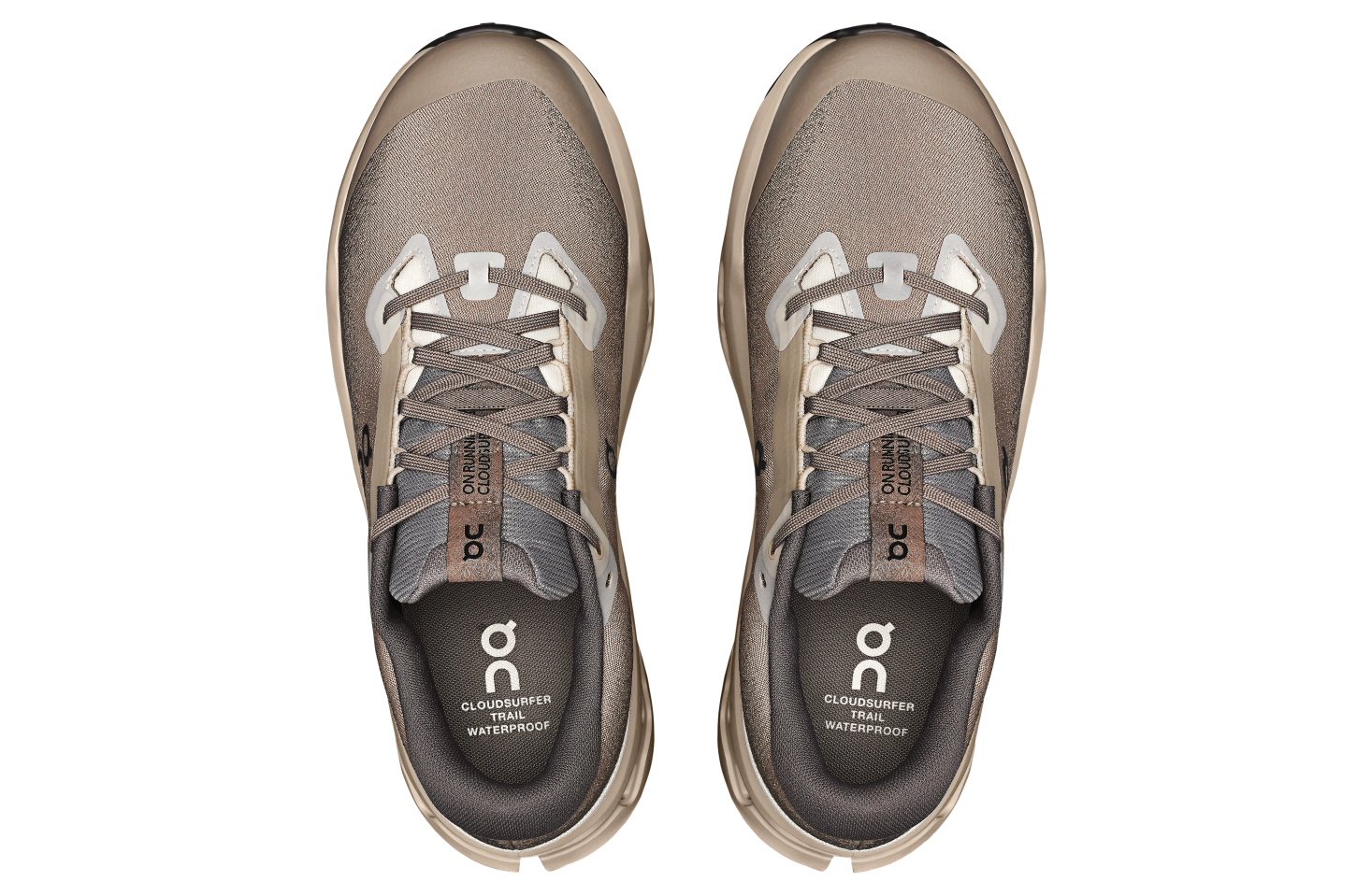 On Cloudsurfer Trail 2 Waterproof Cinder / Desert