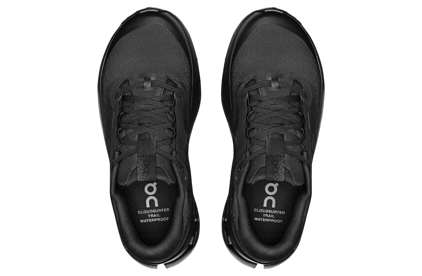On Cloudsurfer Trail 2 Waterproof WMNS Black