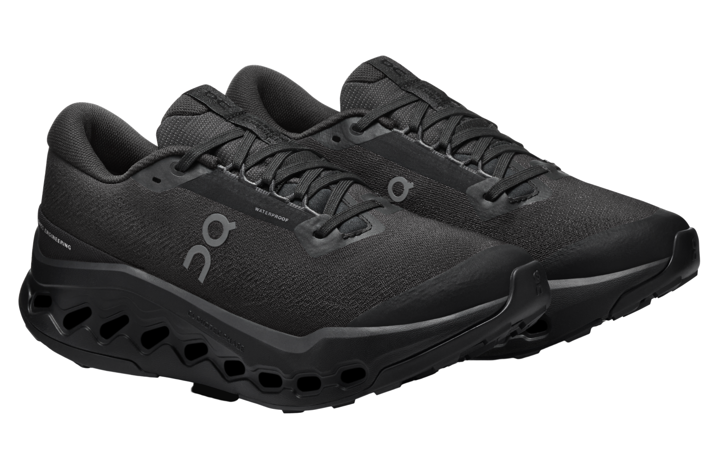 On Cloudsurfer Trail 2 Waterproof WMNS Black