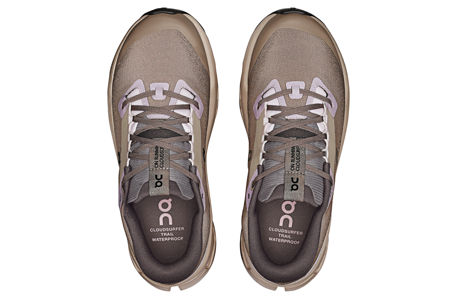 On Cloudsurfer Trail 2 Waterproof WMNS Cinder / Desert