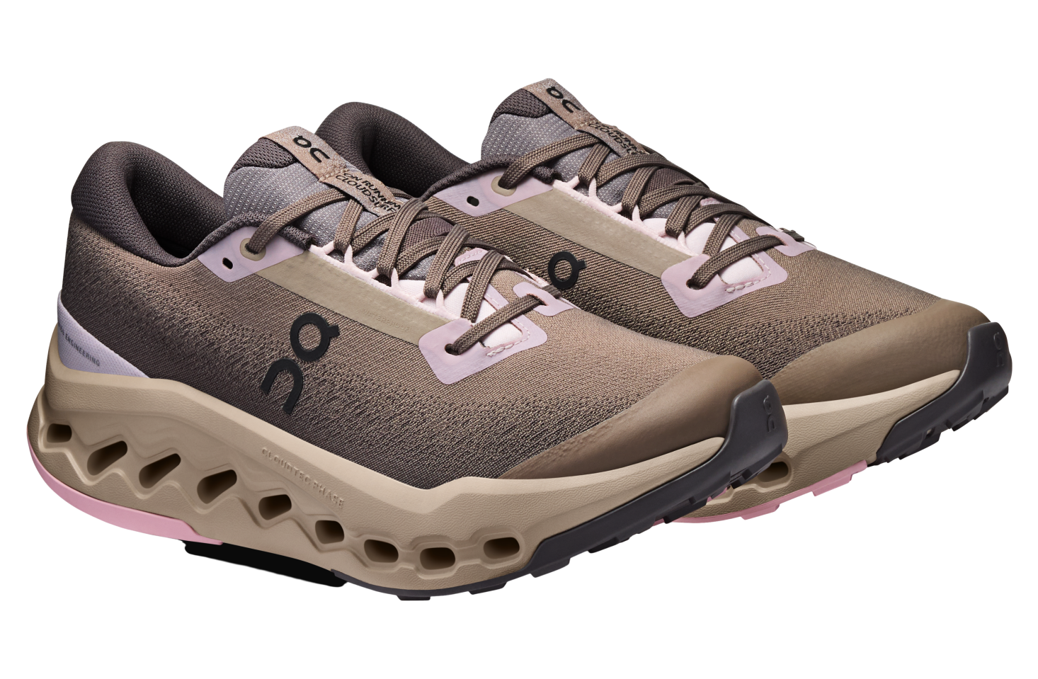 On Cloudsurfer Trail 2 Waterproof WMNS Cinder / Desert