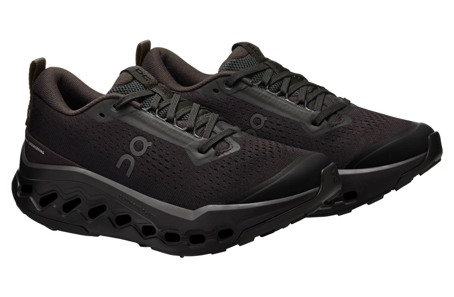 On Cloudsurfer Trail 2 WMNS Black