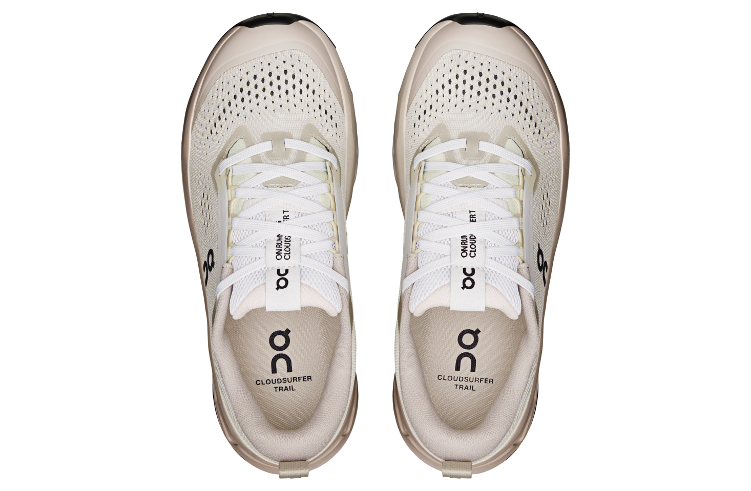 On Cloudsurfer Trail 2 WMNS Frost / Truffle