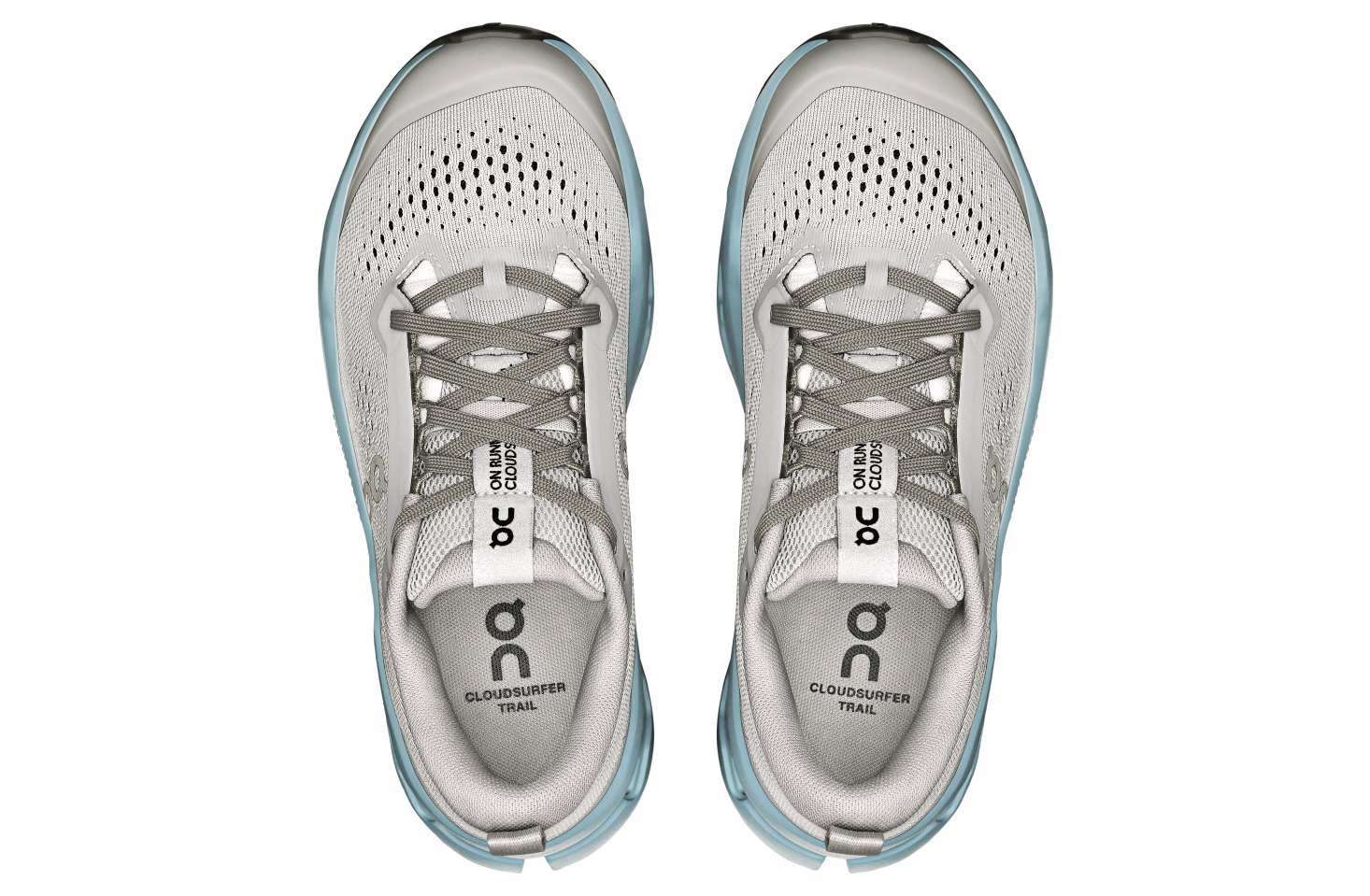 On Cloudsurfer Trail 2 WMNS Glacier / Dust