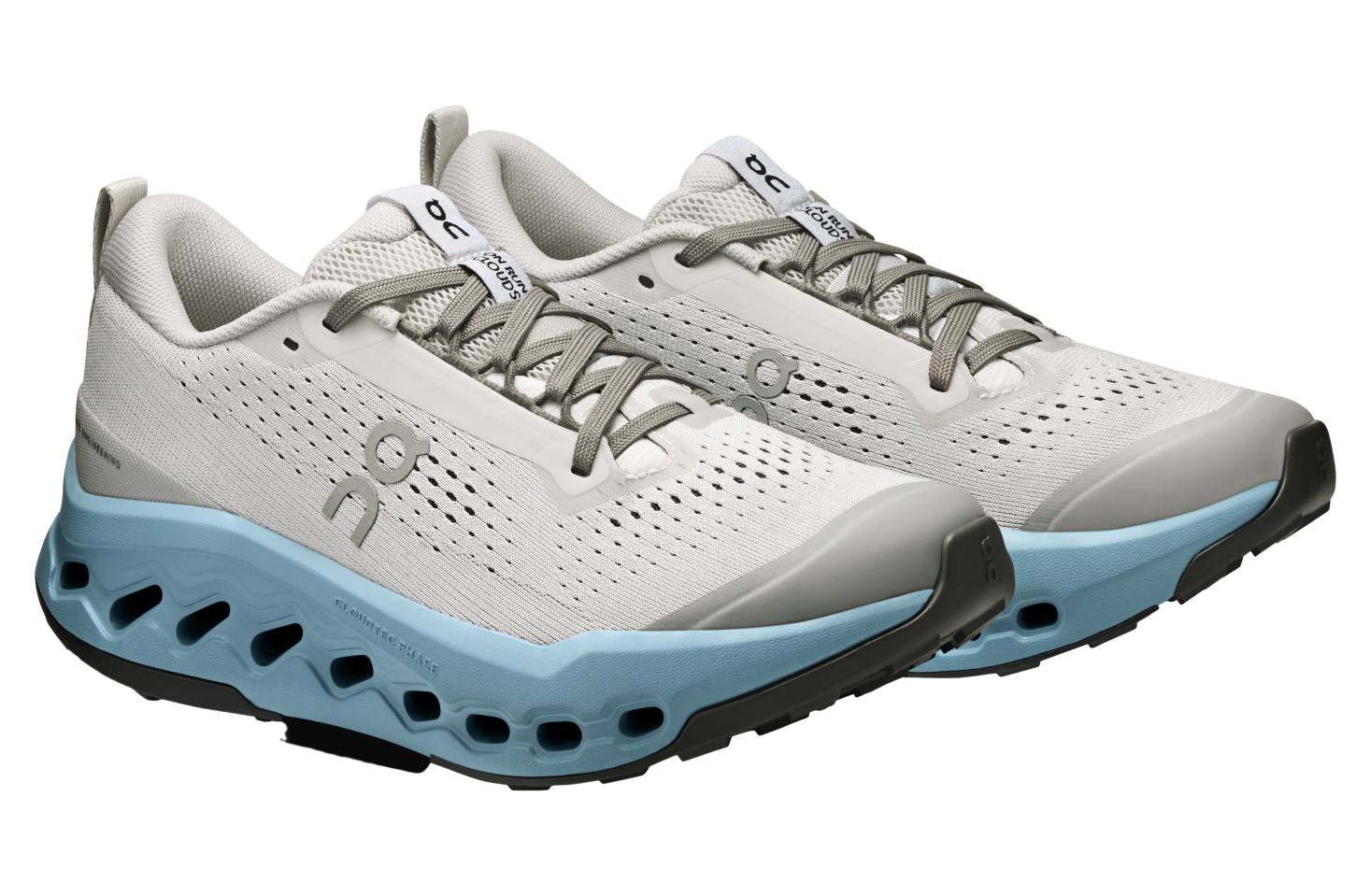 On Cloudsurfer Trail 2 WMNS Glacier / Dust