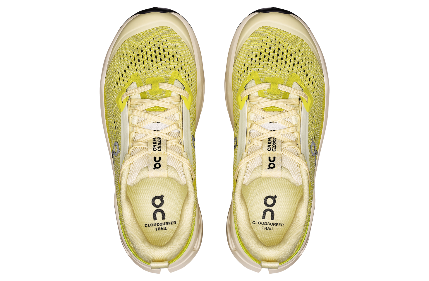 On Cloudsurfer Trail 2 WMNS Ivory / Lime