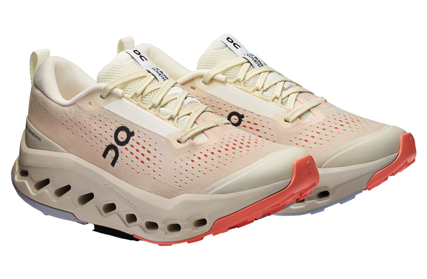 On Cloudsurfer Trail 2 WMNS Ivory / Salmon