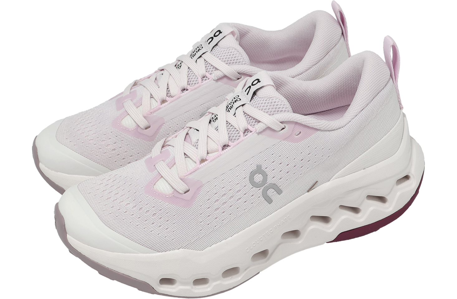 On Cloudsurfer Trail 2 WMNS Lily / Gardenia