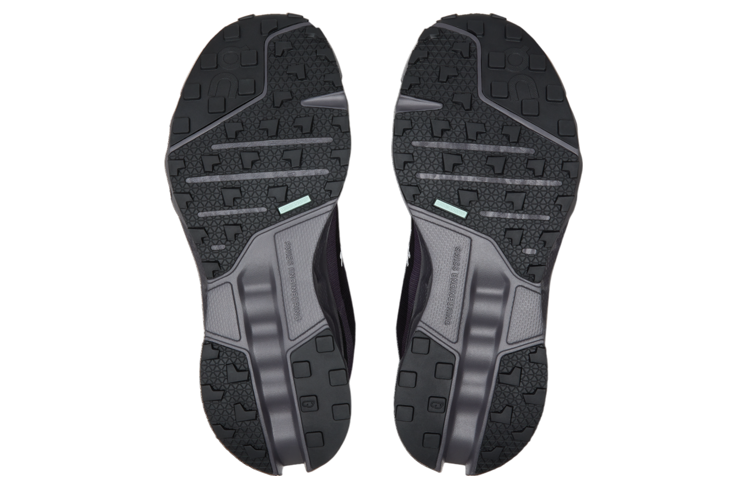 On Cloudsurfer Trail Waterproof Black / Eclipse