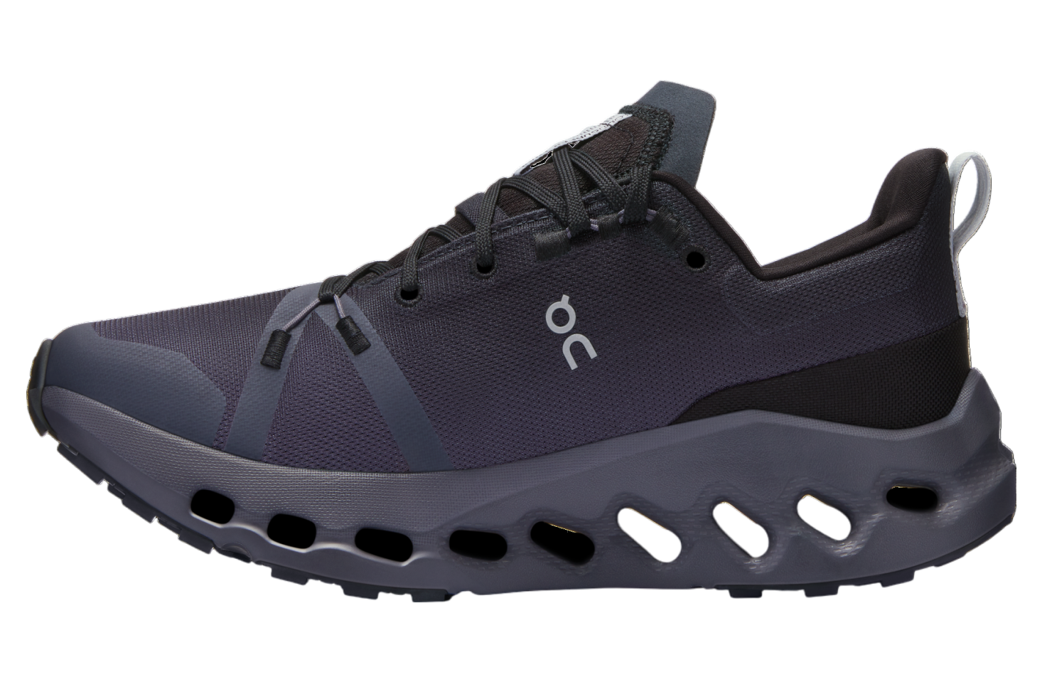 On Cloudsurfer Trail Waterproof WMNS Black / Eclipse