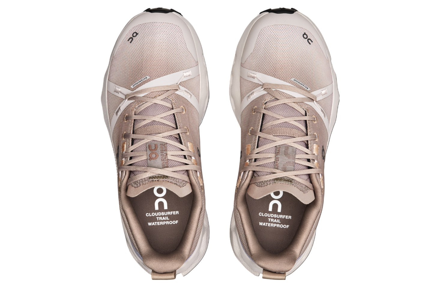 On Cloudsurfer Trail Waterproof WMNS Desert / Wolf