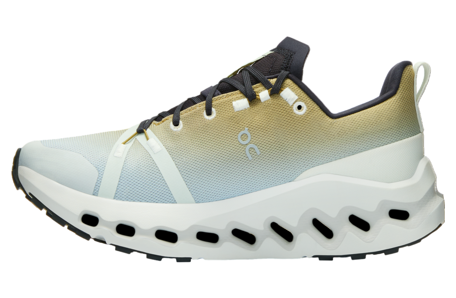 On Cloudsurfer Trail Waterproof WMNS Safari / Mineral