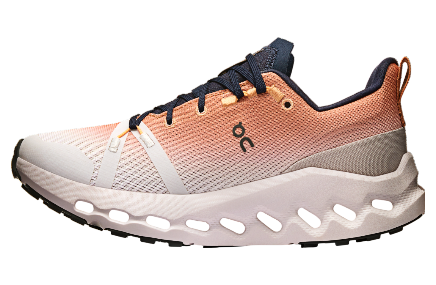 On Cloudsurfer Trail Waterproof WMNS Sandstone / Silver