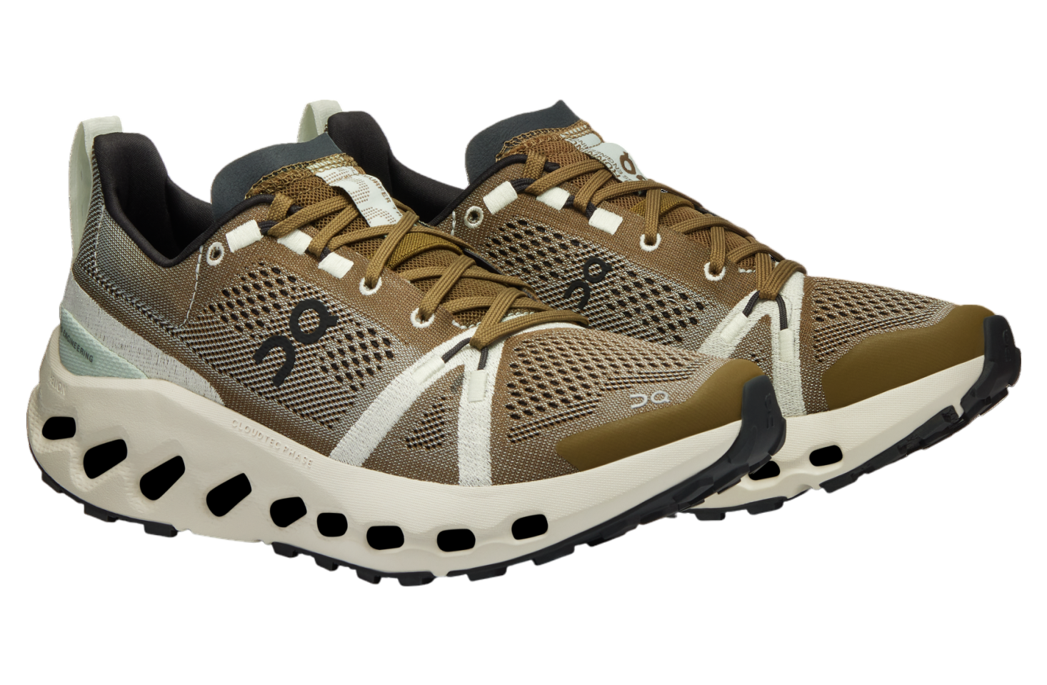 On Cloudsurfer Trail WMNS Hunter / Ice